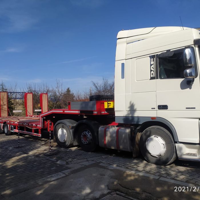 Услуги низкорамного трала