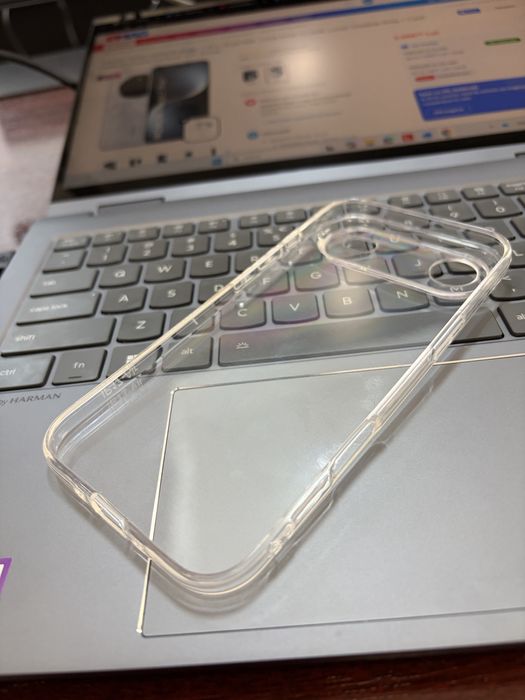 Husă Iphone Air transparentă