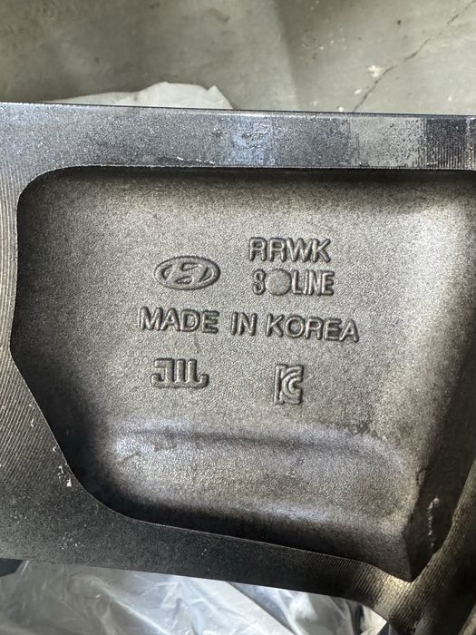 Оригинальные Диски с резиной