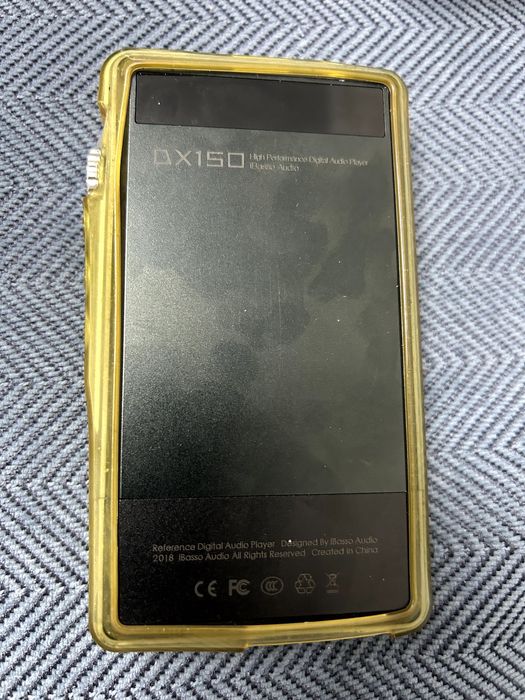 Аудиофильский аудиоплеер iBasso dx150
