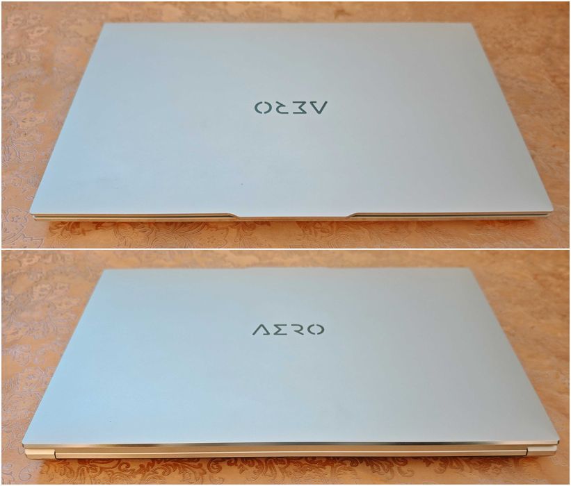 Intel Core i7 12700H/NVidia GeForce RTX 3070ti 8GB/16GB RAM/512GB SSD NVMe/4K Ultra HD 120hz HDR 1000 nits Mini LED/Gigabyte AERO 17