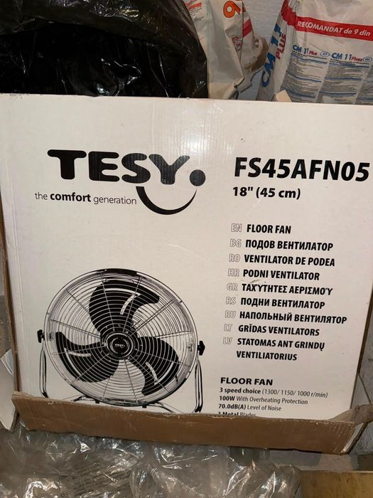 Ventilator tessy