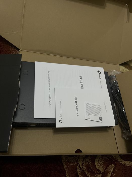 сетевой коммутатор tp link 24-port switch