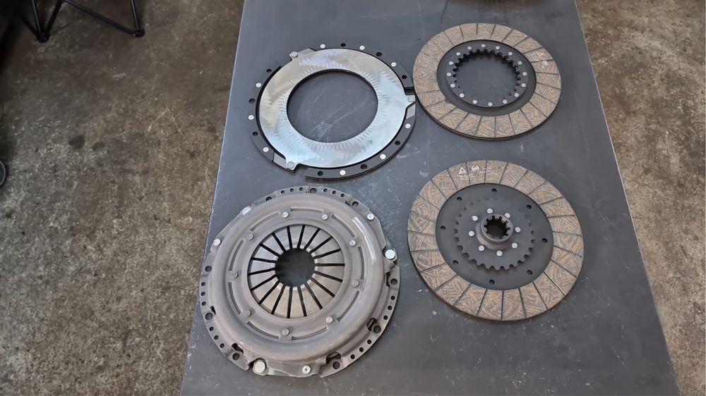 Двудискови съединители BMW M57