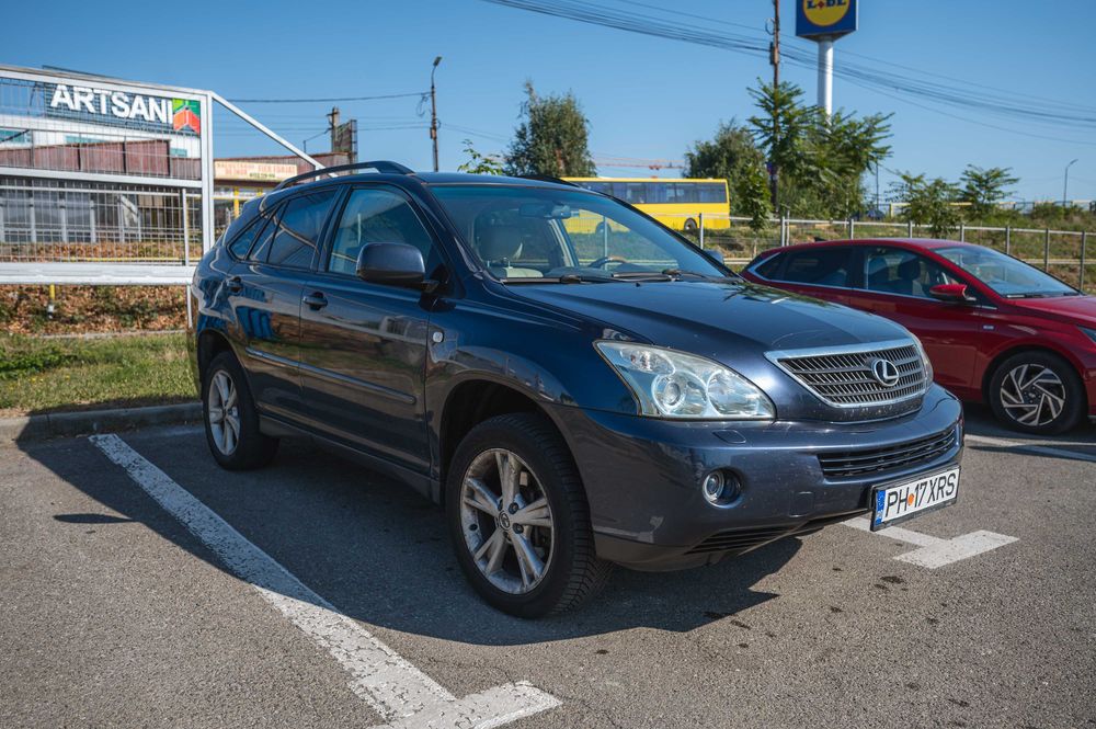 Lexus RX 400h din 2007, 279 CP, Hybrid + GPL, Full Optionfără trapă, 293.500 km