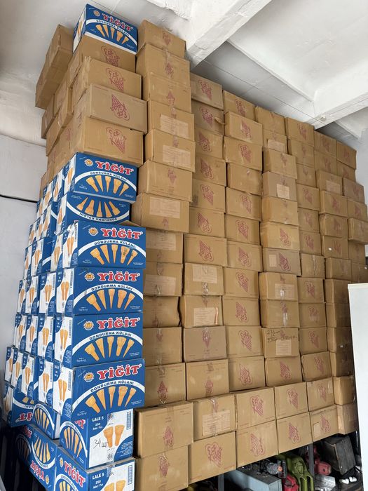 Рожки для мороженого