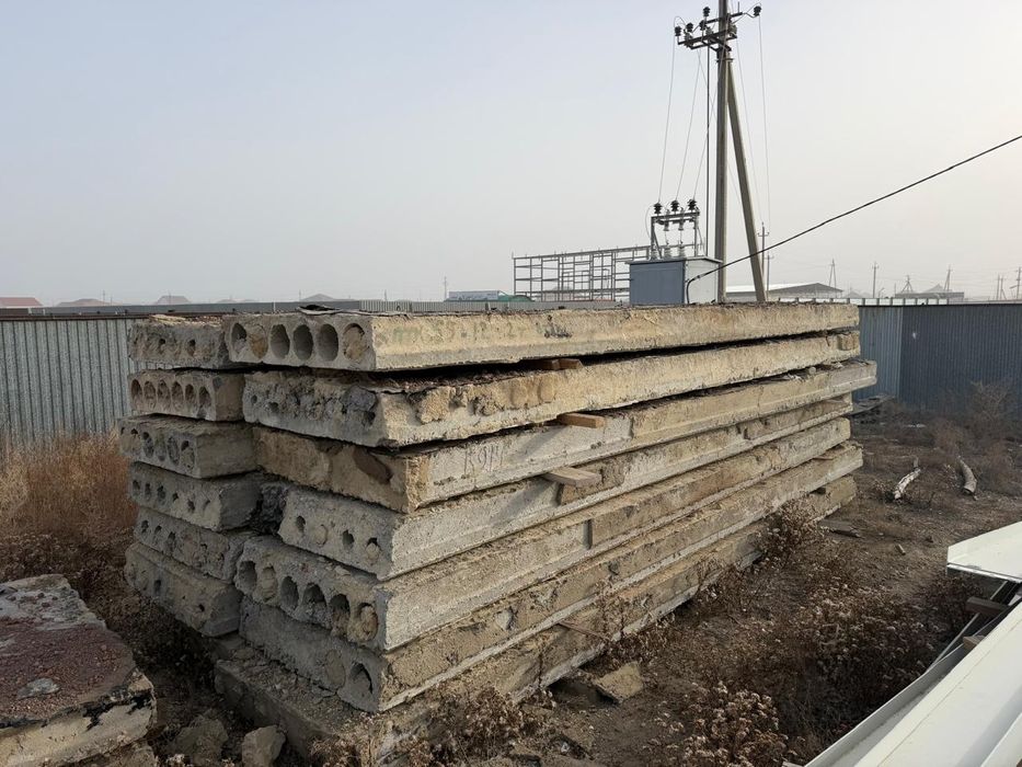 Бу Плита перекрытия 30000тенге