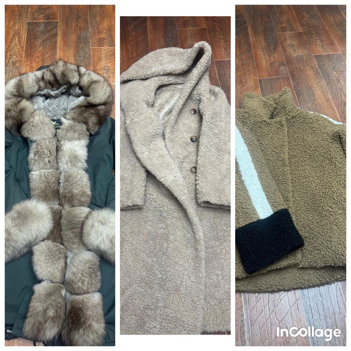 Продам зимнию парку