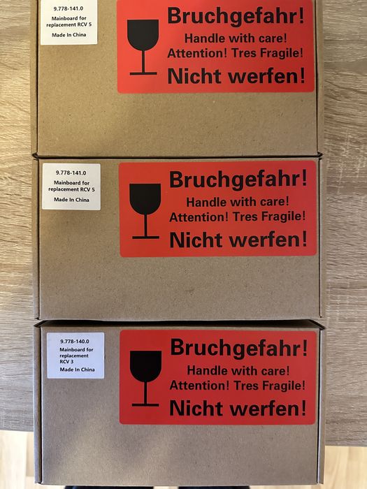 Placi de baza pentru aspiratoarele robot Karcher RCV3/5