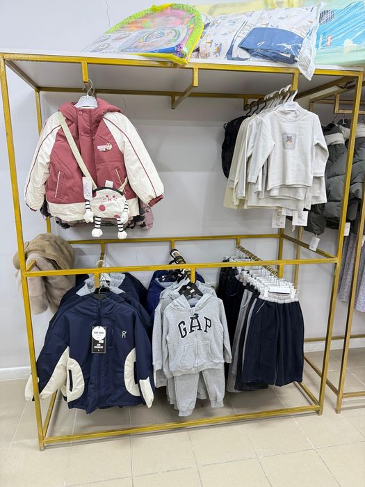 Рейлы, вешала на магазин