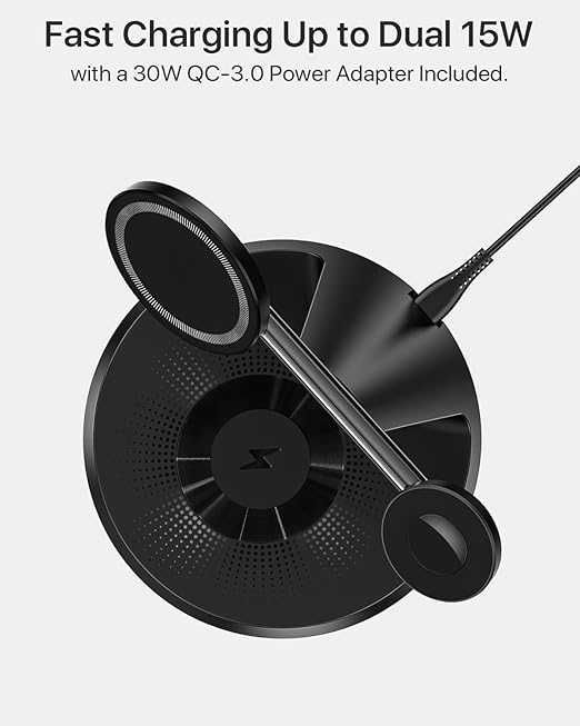 3 в 1 Зарядна станция за множество  устройства MagSafe