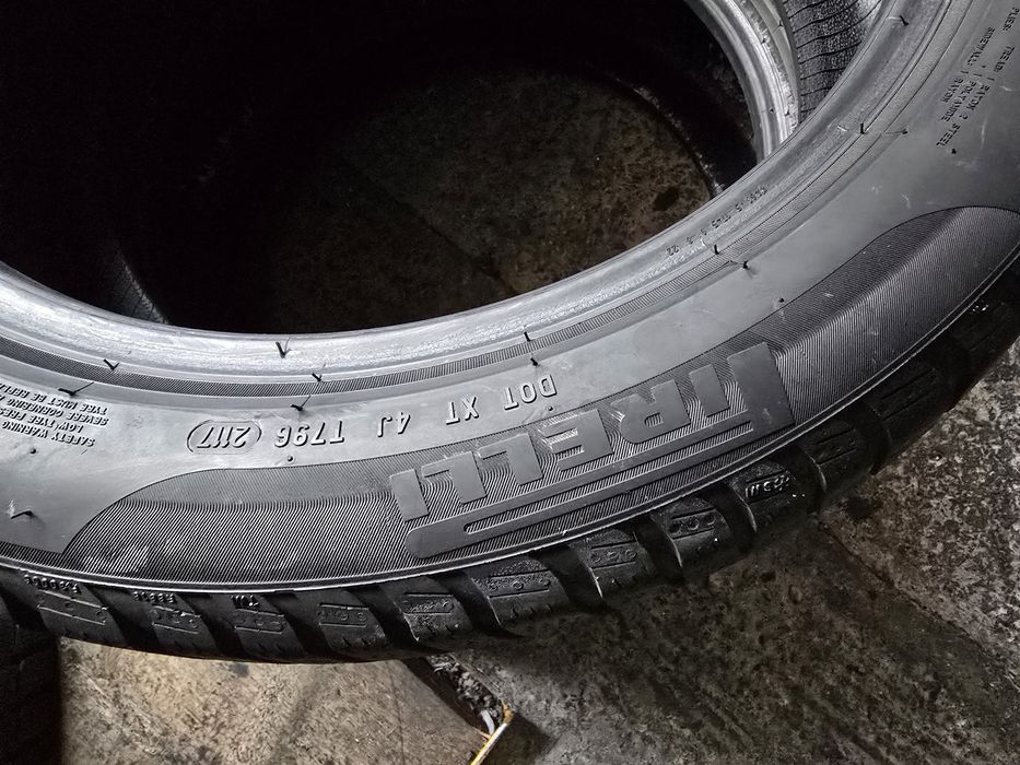 Pirelli 245/45 R18 100V MS iarnă runflat