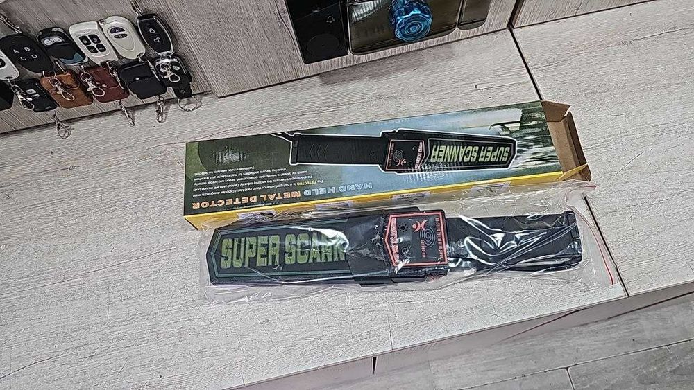 Металлоискатель -металодетектор Super Scanner Оптом