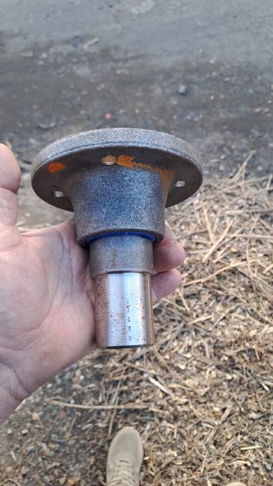 Прицеп и его комплектующие