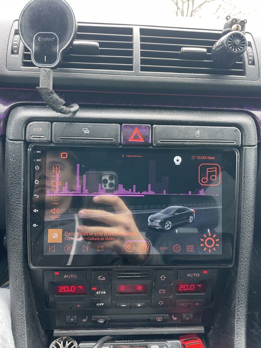 Tableta Navigatie Android Audi a4 b6/7
