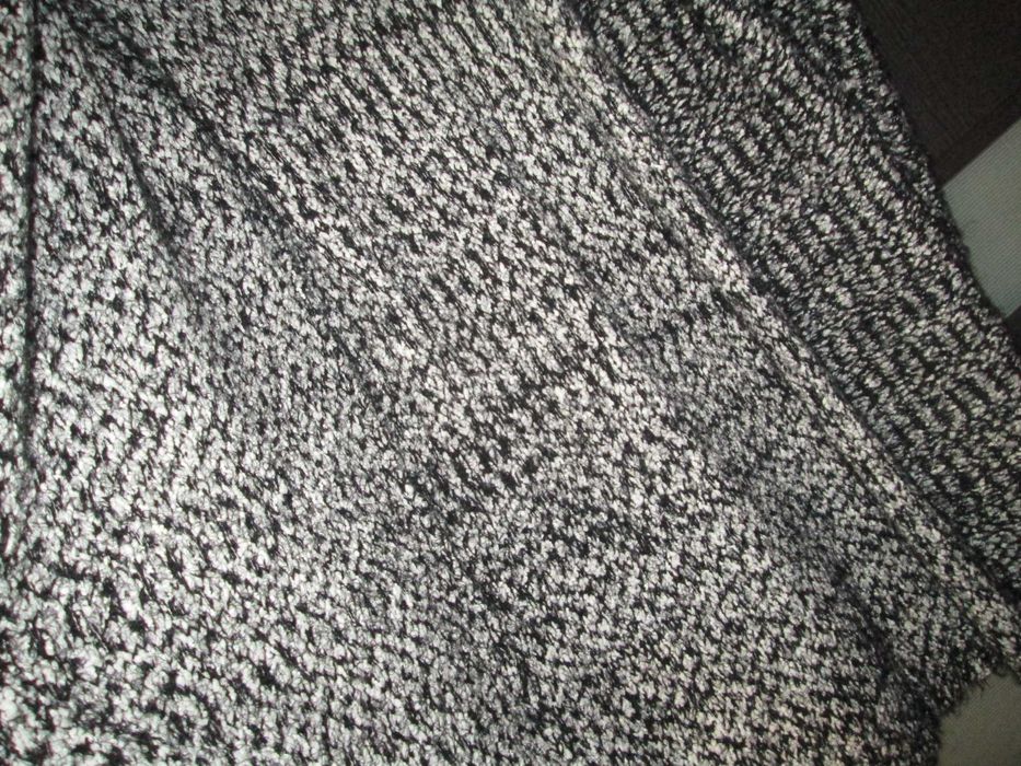 cardigan alb/negru dame 44/L