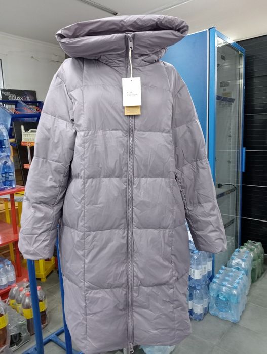 Куртка женская с натуральным пухом