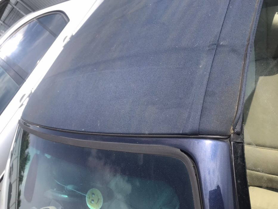 Decapotare soft top Bmw E46 cabrio sistem complet decapotare Bmw cabri