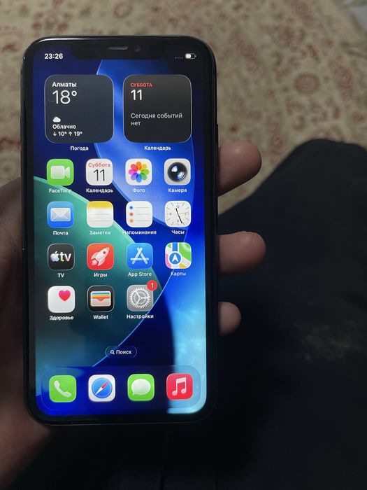 Продам айфон 11 100% акб