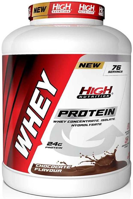 Протеин на прах , протеин Whey High Nutrition , 2280 gr