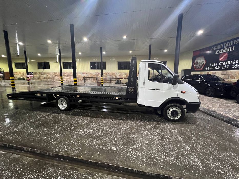 Эвакуатор Газель