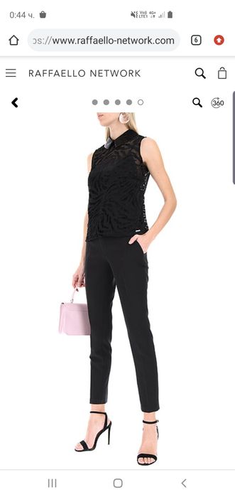 Дамска блуза къси панталони Armani Guess топ liu jo яке