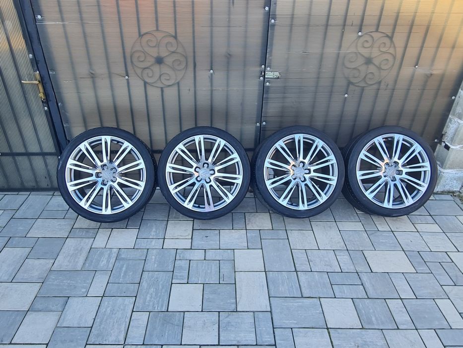 "Jante Audi 20 Originale 5x112 (A6, A7, Q5) - Stare Excelentă"
