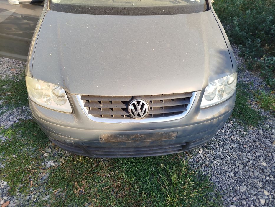 Vw tauran 1.9 105 КС на части !