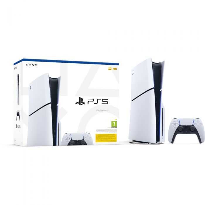 Consola PlayStation 5 PS5 Slim 1TB SSD E-Chassis disc edition garantie