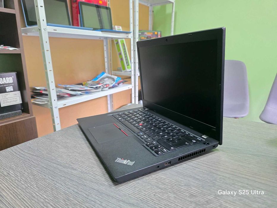 Лаптоп Lenovo ThinkPad L480 i3 8130U /8GB DDR4 / 256GB SSD M.2 NVMe + 12м гаранция
