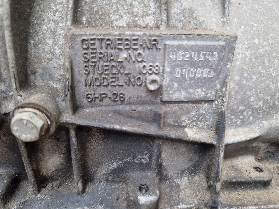 Скоростна Кутия 6hp28 от 286кс е92