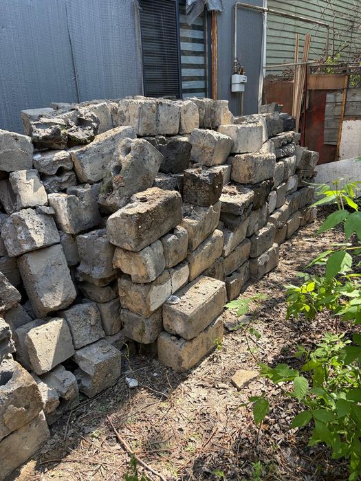 Отдам даром блоки