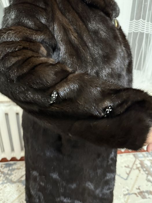 Норковая шуба. Шуба