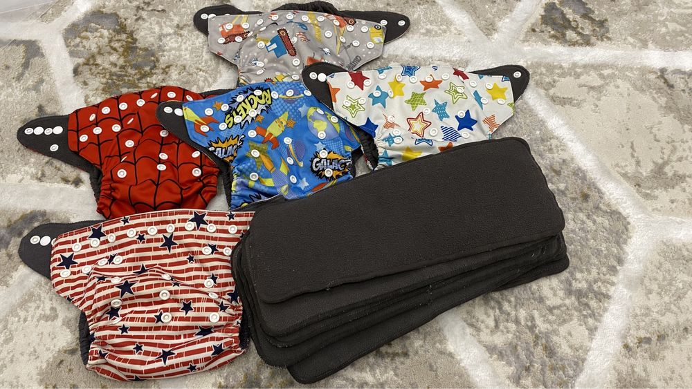 Подгузники многоразовые