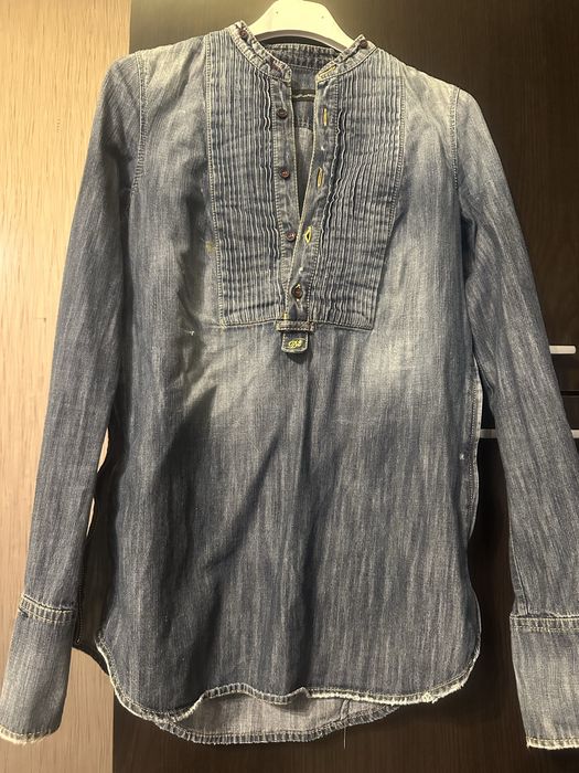 Дамска дънкова риза Dsquared2