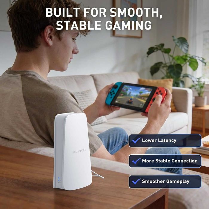 VR рутер PRISMXR Puppis S1 Lite AX1500 WiFi6
