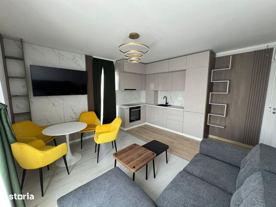 Garsoniera cu curte, Acte Gata, Popesti-Leordeni