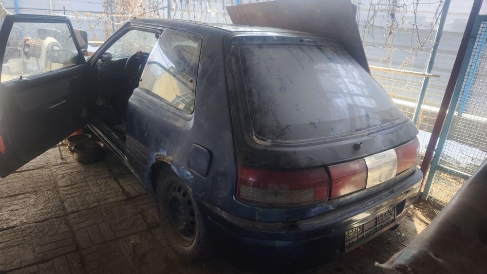 Мазда 323 bg купэ запчасти