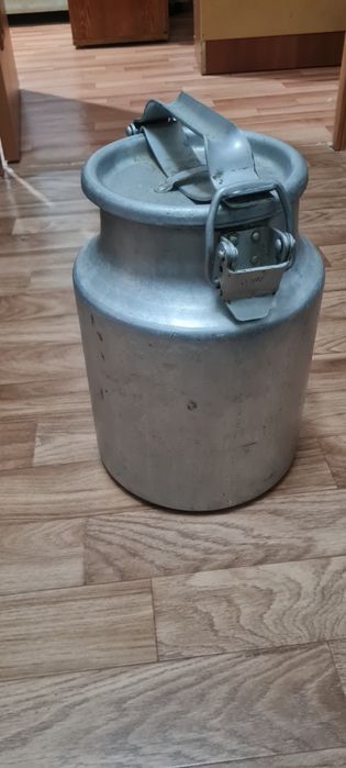 Фляга алюминиевая