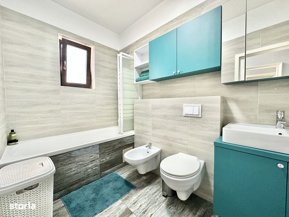 Duplex cu 3 camere - teren de 370 mp - Cartier Europa - Mosnita Noua
