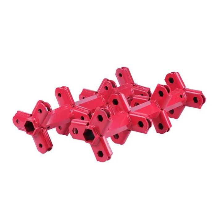 Set tijă hexagonală freză 32 mm L-430 mm, cutie viteze, 2 buc, YBX