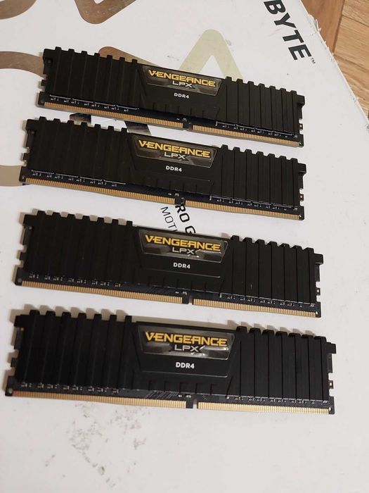 16GB DDR4 2133Mhz, 2400Mhz, 2666Mhz - RAM памет