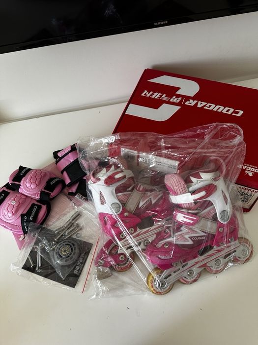 Детские ролики, размер 30 - 33 (S)