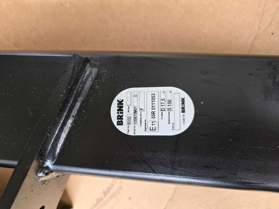 Теглич оригинален VW Crafter MAN Sprinter 2020+