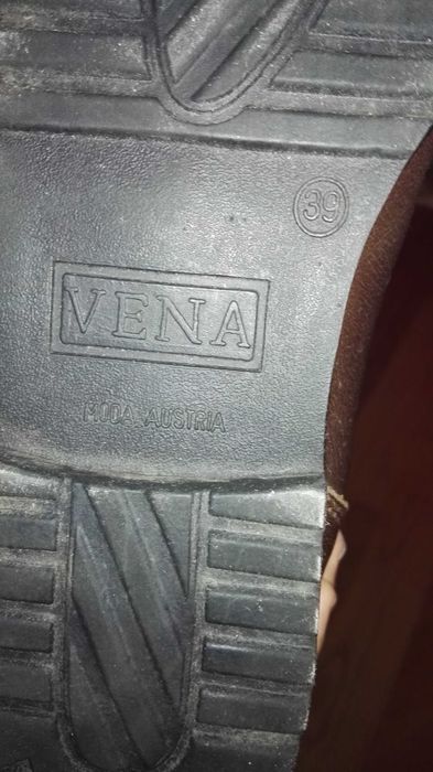 Сапоги кожаные с мехом, Австрия. размер 39