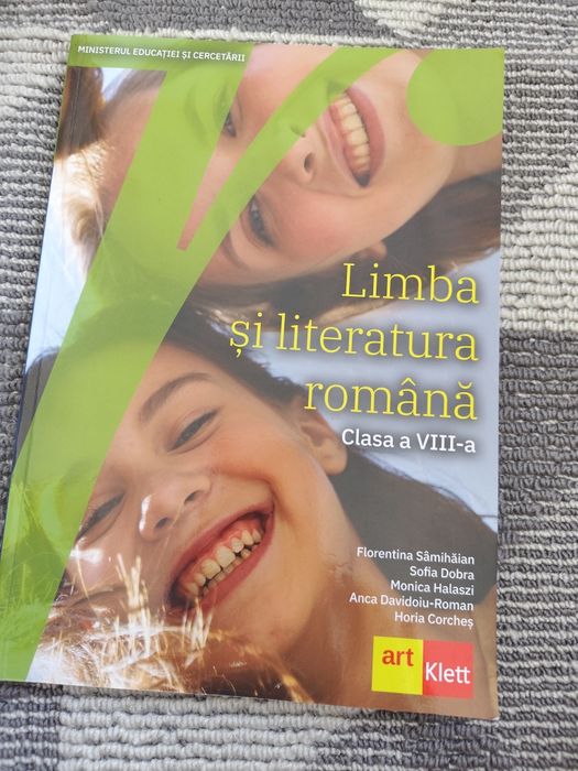 Limba și literatura română clasa a VIII-a, editura art klett