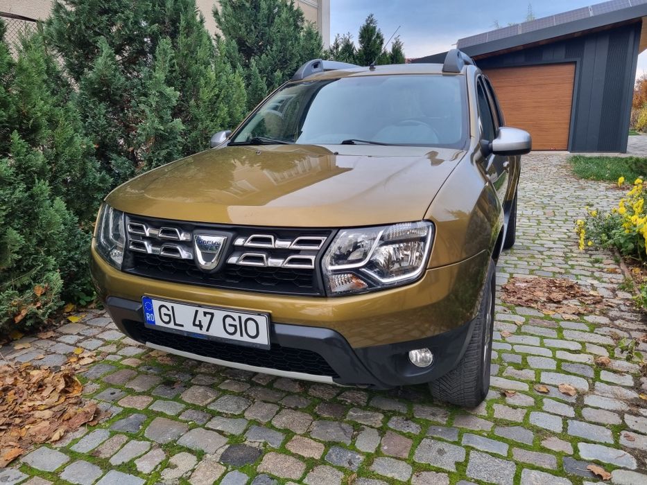 Dacia Duster 4x4 2016 85.000km tva deductibil