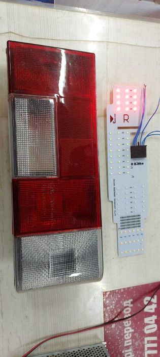 Диодные платы на фонари Лада