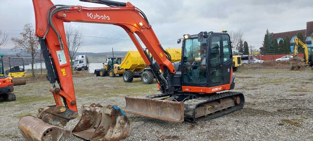 Kubota kx80 ,anul 2018