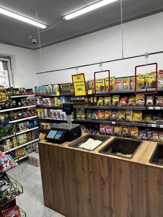 Продается готовый продуктовый магазин